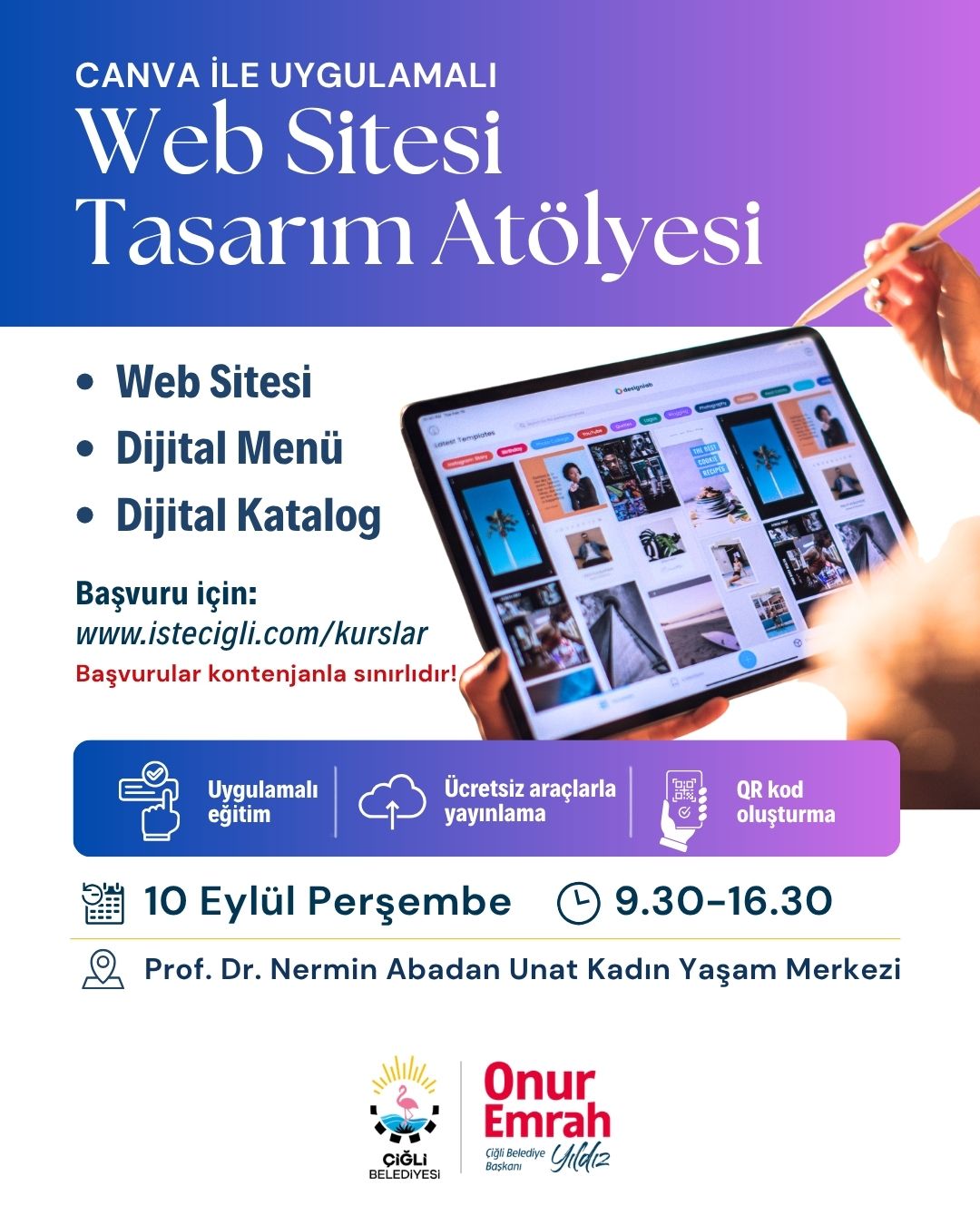 Web Sitesi Tasarım Atölyesi