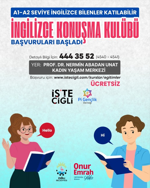 İngilizce Konuşma Kulübü